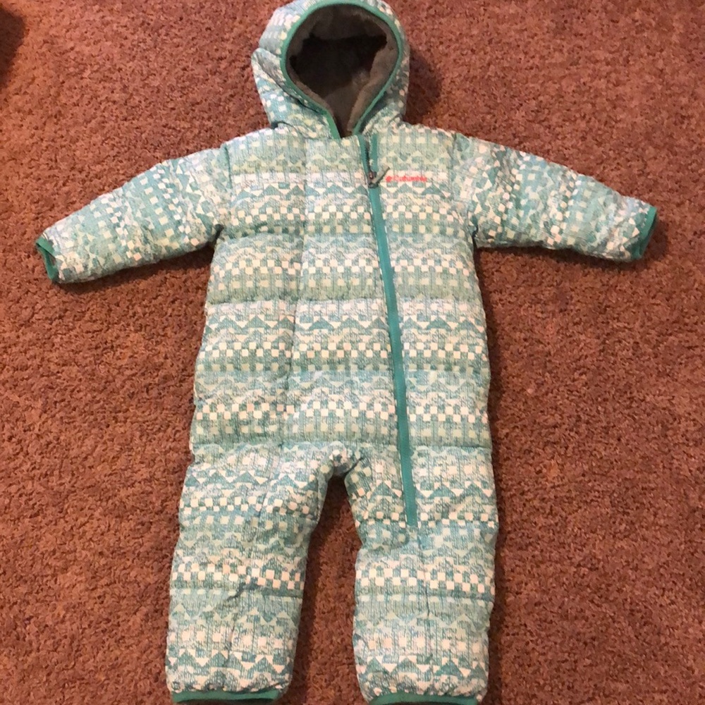 Toddler snowsuit
